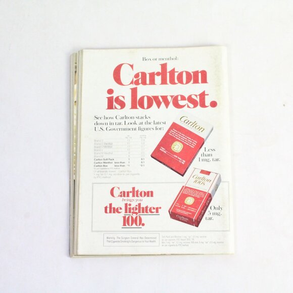 Vintage Playboy Art Memorabilia November 1977 Collectible Home Decor 70's Style - Picture 3 of 4